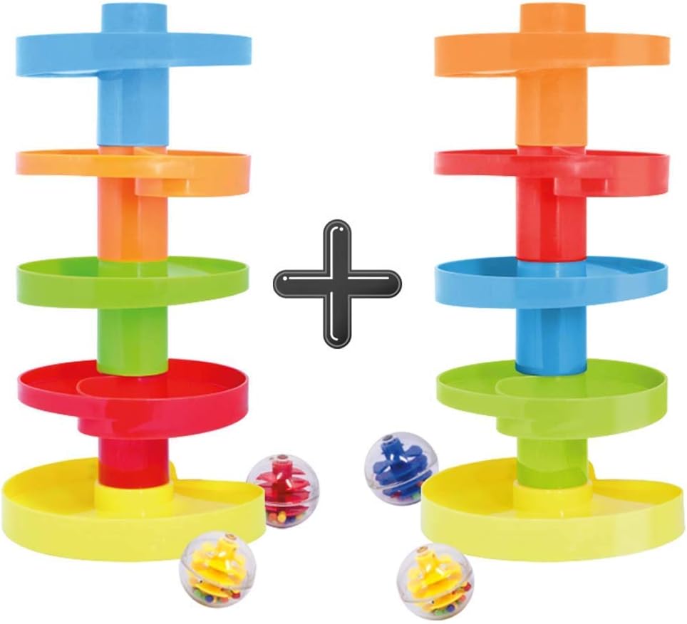 Double Ball Drop toy