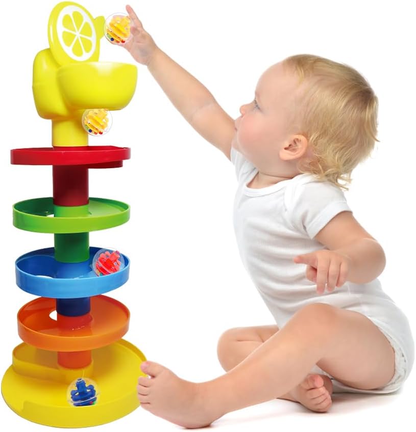 Single Potty Ball Drop toy