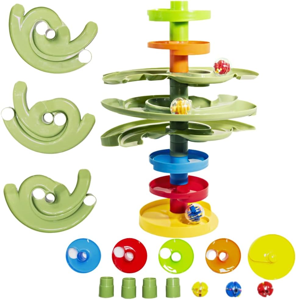 2-Way Ball Drop toy